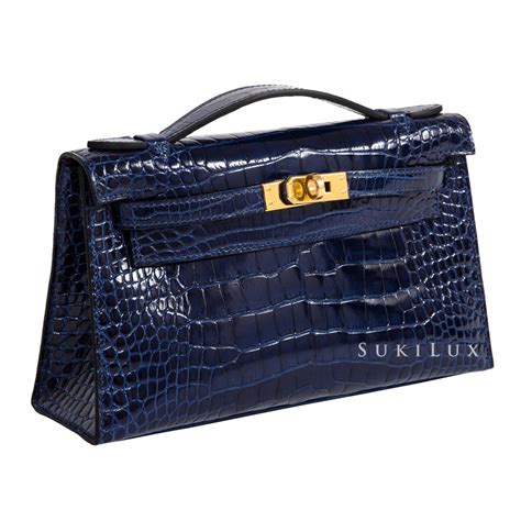 hermes so kelly|hermes kelly pochette crocodile.